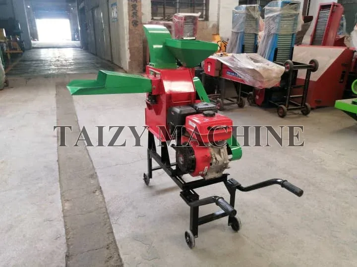 Trituradora de forraje pequeña 9ZR 500B