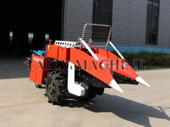 colheitadeira de milho de pequena escala