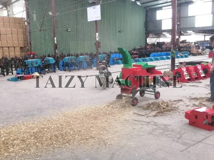 Multi-Functional Straw Shredder Corn Grinder 16 test of rice straw shredder