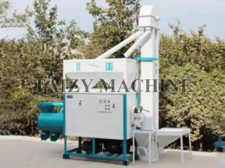 Electric Corn Grinder Machine Successfully Shipped To Mexico 3 T3-B corn grits making machine