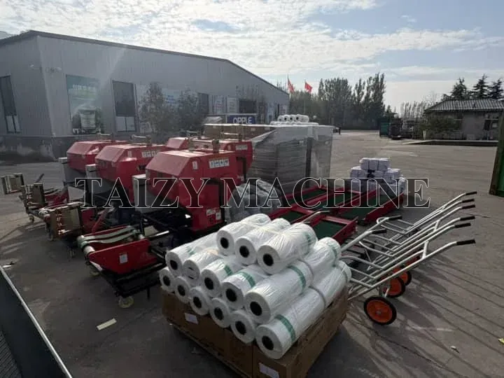 bale wrapper for sale