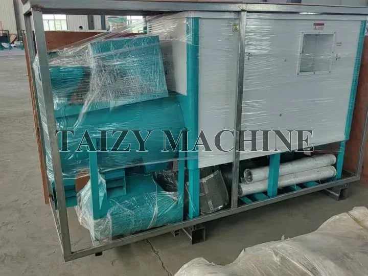 Electric Corn Grinder Machine Successfully Shipped To Mexico 1 fixed of maize grinder
