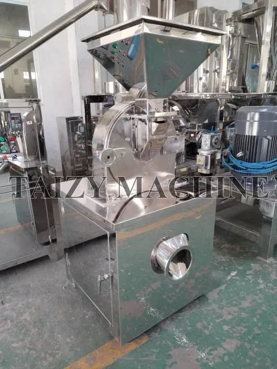 grind sugar into powder machine