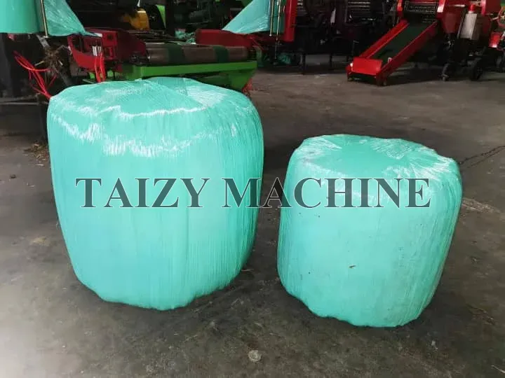 modern silage packaging