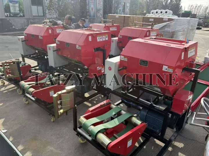 silage baler machine