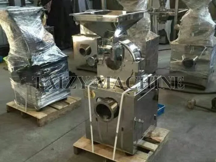 white sugar pulverizer machine