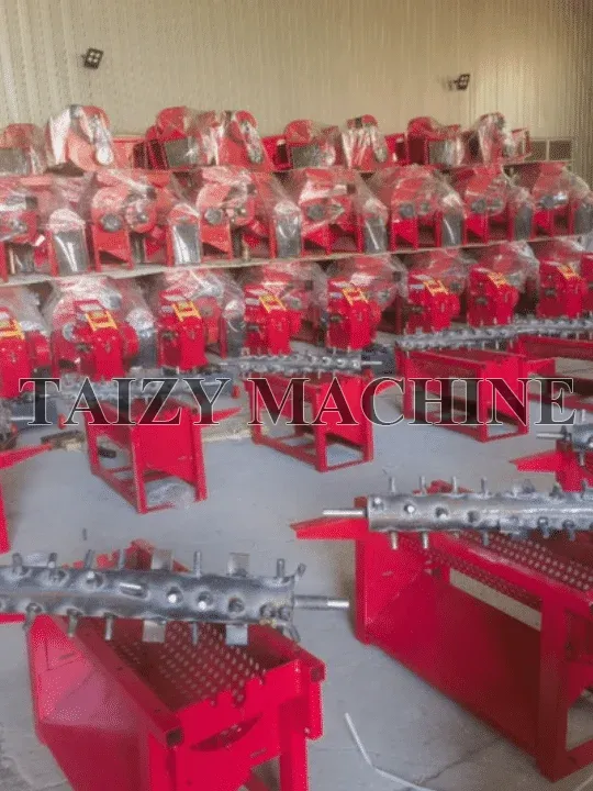 agriculture thresher ready for shipment