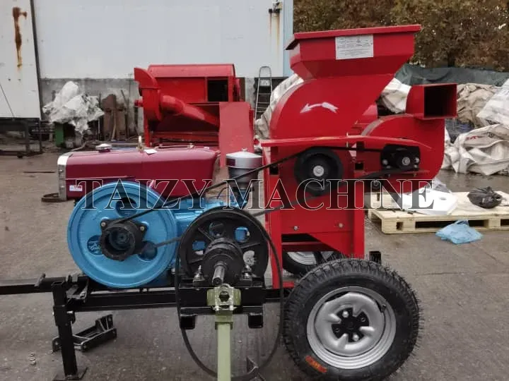 5TYM-850 Maize Shelling Machine 6 debulhador automático de milho