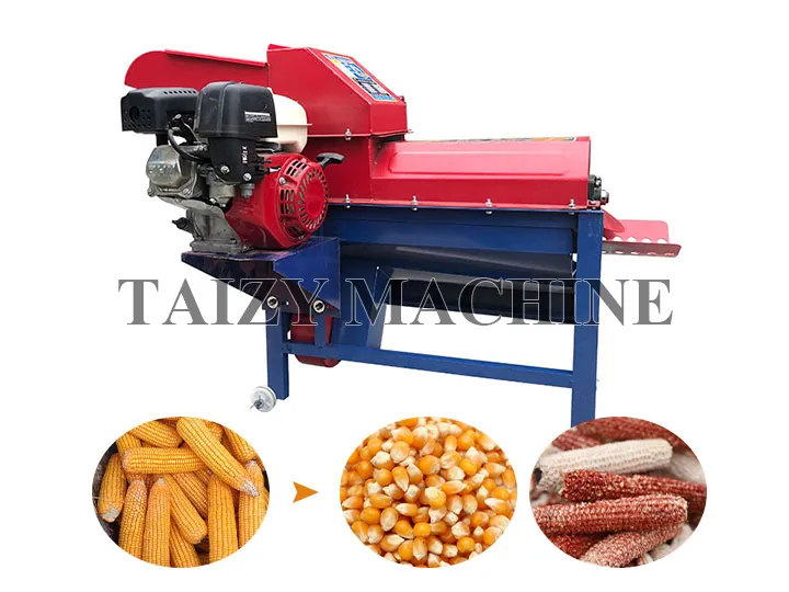 Automatic Small-Type Corn Seed Remover Machine