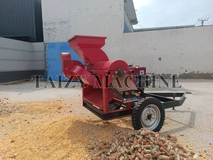 5TYM-850 Maize Shelling Machine 8 corn thresher sheller machine