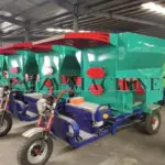 electric cattle and sheep spreader feeder car