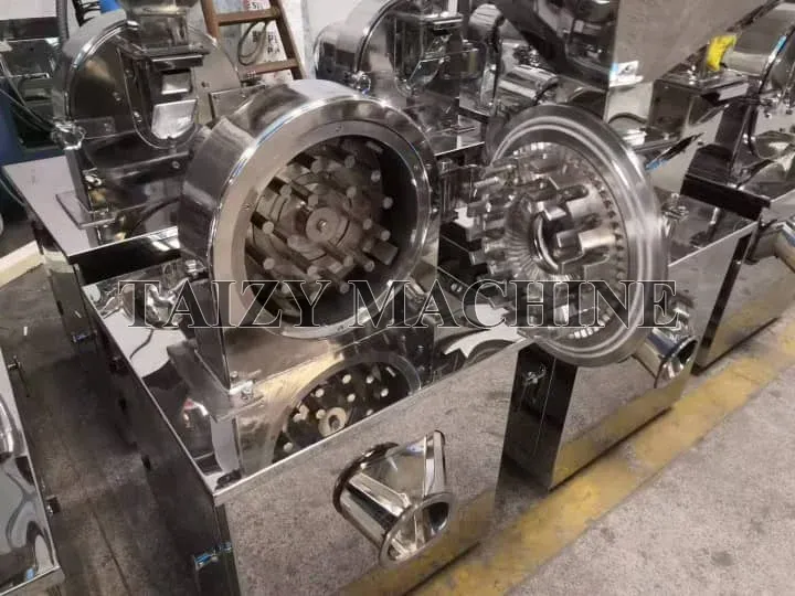 What Is The Difference Between A Grinder And A Hammer Miller? 4 internal structure of the grinder mill