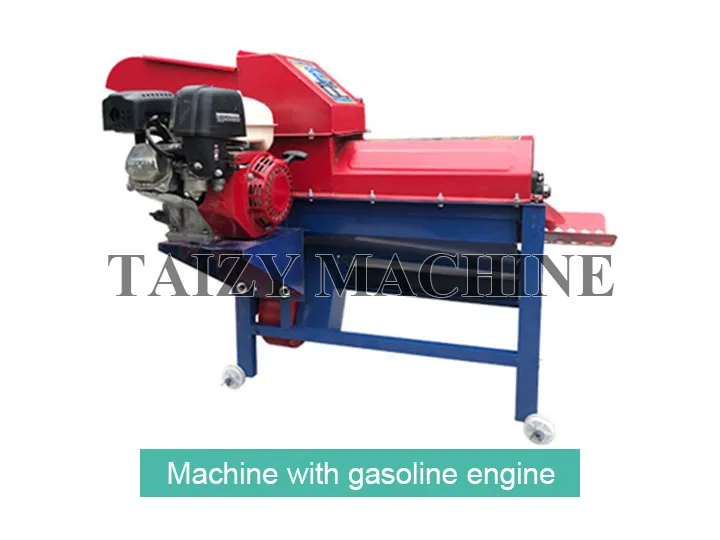 maize sheller machine with gasoline engine
