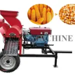 máquina de debulhar milho