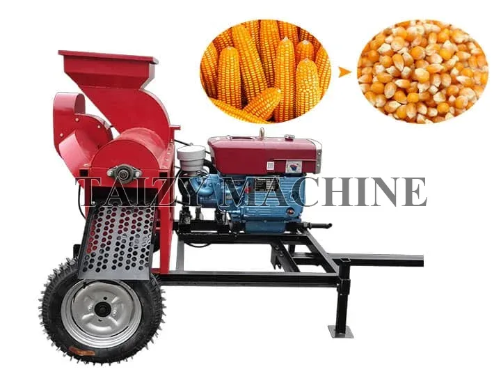 5TYM-850 Maize Shelling Machine