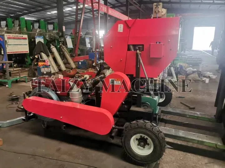 silage wrapper machine