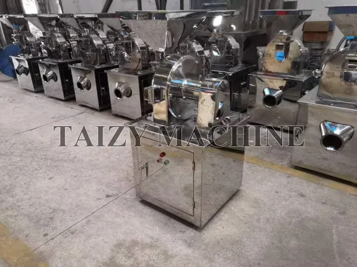 What Is The Difference Between A Grinder And A Hammer Miller? 6 stainless steel grinding miller