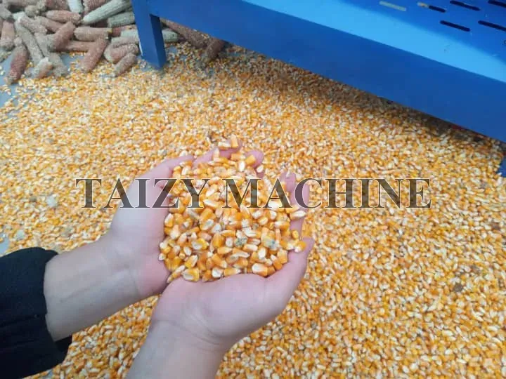 threshing effect demonstration