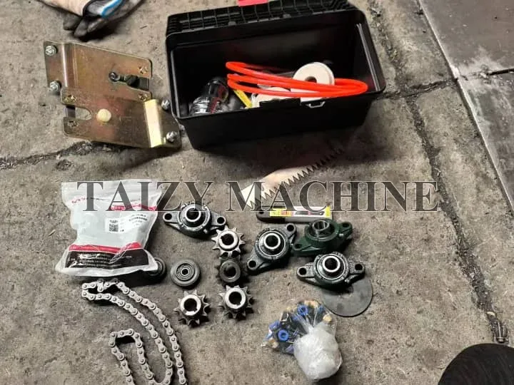 toolbox and accessories