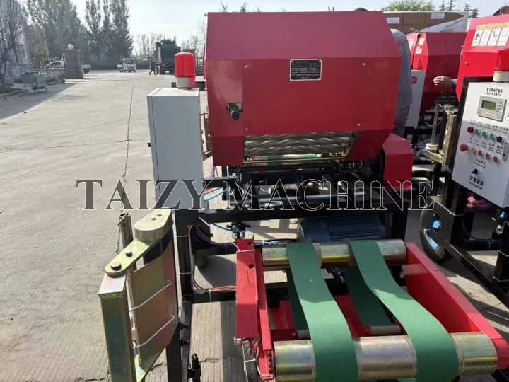 baling wrapping system