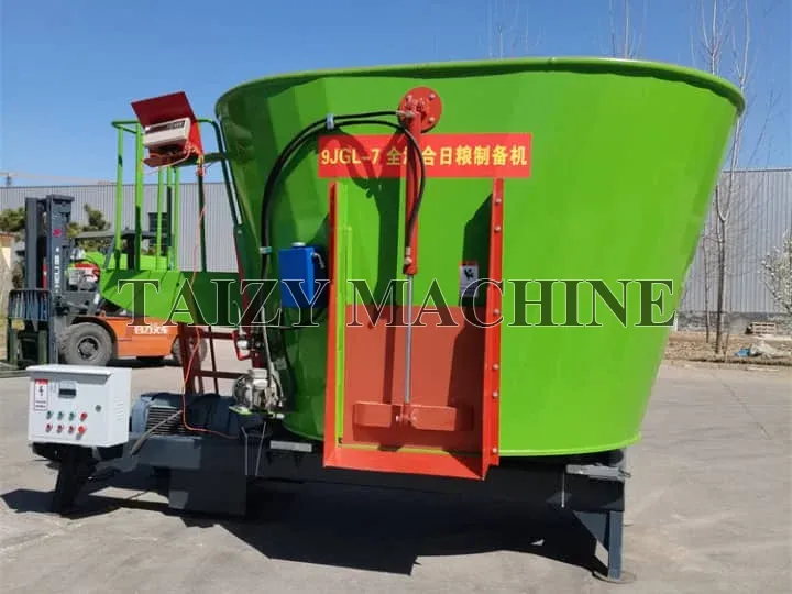 electric TMR mixer