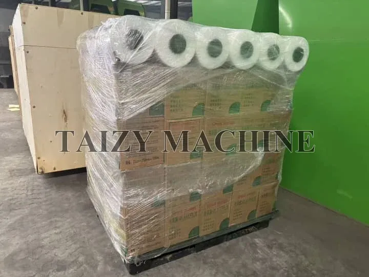 Ethiopia Livestock Farmer Boosts Feed Storage with Round Bale Wrapper 6 forage film