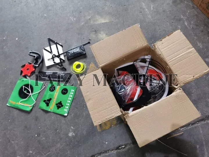 Ethiopia Livestock Farmer Boosts Feed Storage with Round Bale Wrapper 3 grass mowers