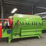 horizontal animal food feed mixer