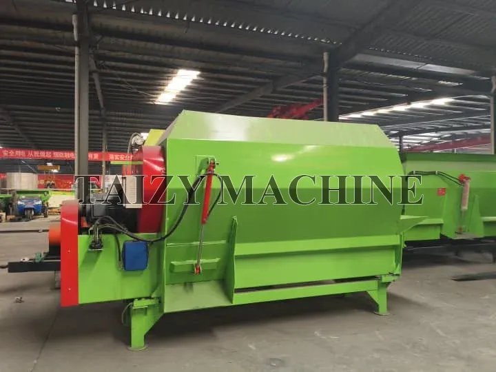horizontal animal food feed mixer
