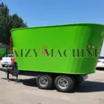 self propelled TMR mixer