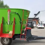 vertical TMR feed mixer