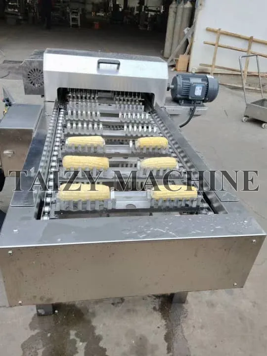 automatic corn cutter machine