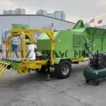 automatic hay baler silage machine