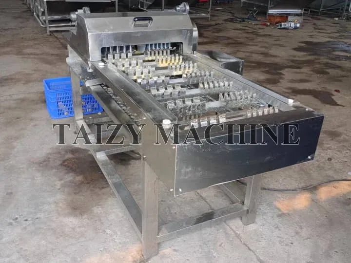 corn cob cutter machine