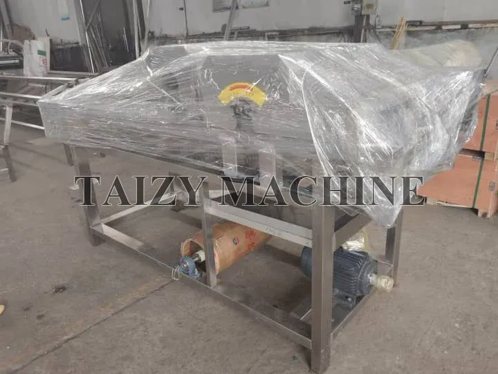 corn cutting machine before shipping