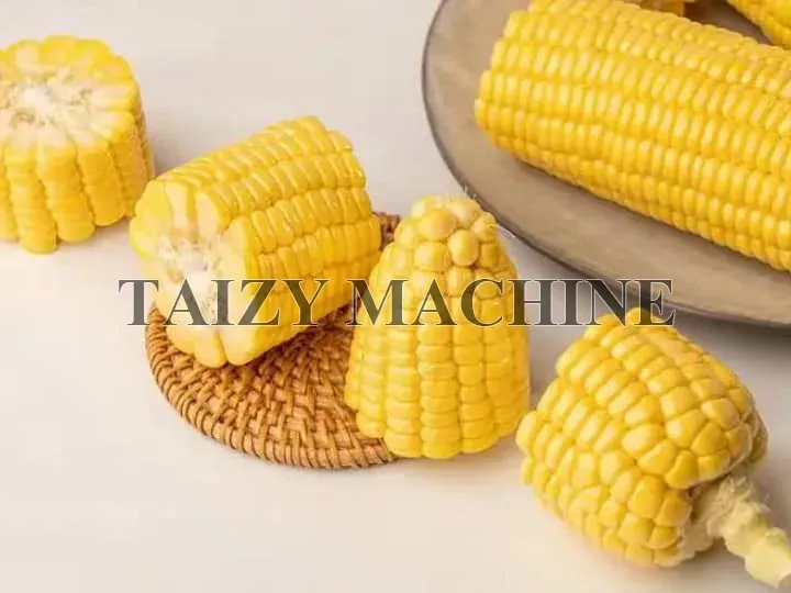cut corn