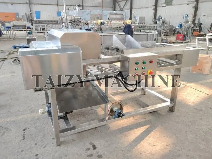 fresh corn cutting machine