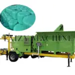 Máquina de ensilar fardos de feno