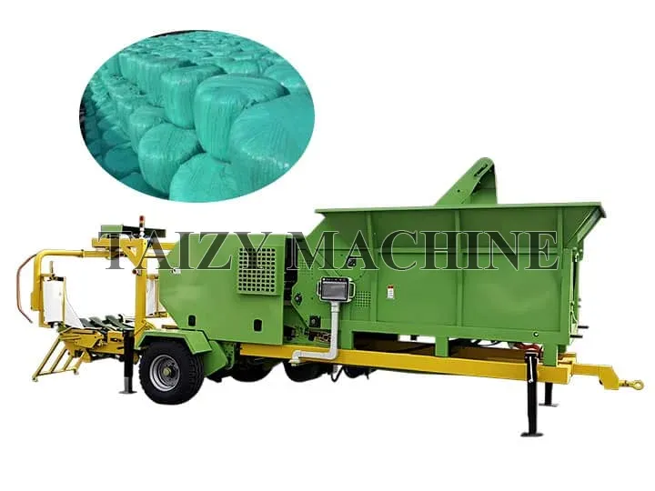 Máquina de ensilar feno baldeira Modelo 90