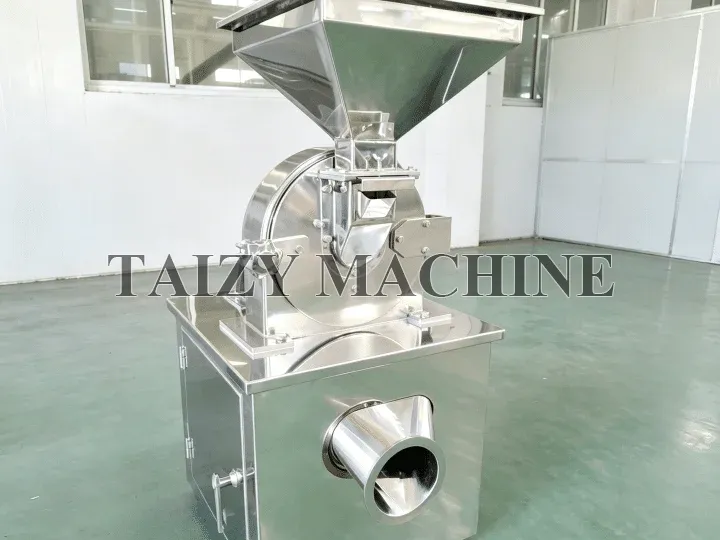 Australian Client Orders Powder Grinder For Exhibition 3 herbal powder grinder