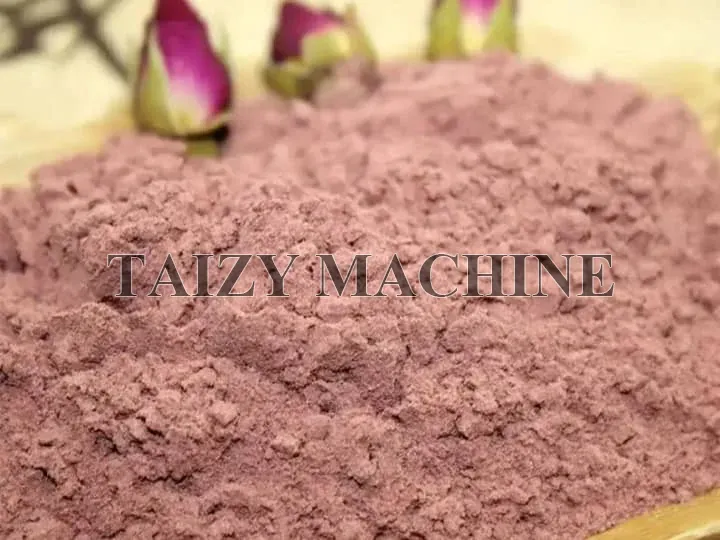 Australian Client Orders Powder Grinder For Exhibition 4 herbal powder