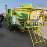 envoltório de silagem de fardo redondo