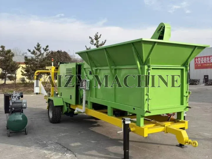 Envolvedor de silagem