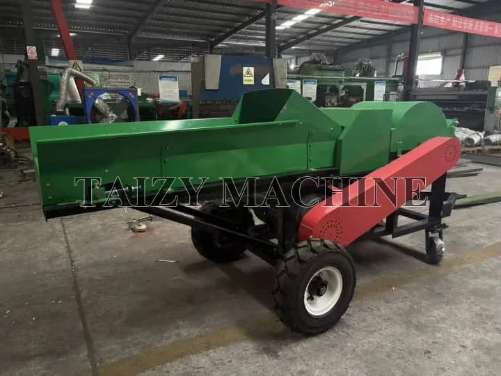 Tanzania Customer Invests In Baler Wrapper Combination 2 forage chopper machine