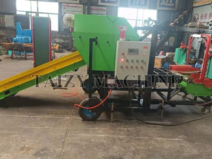 Tanzania Customer Invests In Baler Wrapper Combination 3 silage baler and wrapper