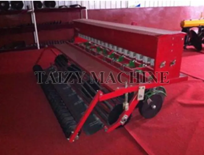 UK Customer's Second Purchase of Seed Planting Machine 5 Seeding rows:18