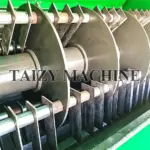 The blades and tips are made of alloy steel, which has a hardness far exceeding that of ordinary steel and offers extremely high wear resistance.