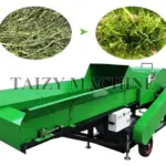 The silage shredder is a type of mechanical equipment used for processing livestock feed. It mainly processes crop stalks such as corn stalks, wheat straw, and rice straw into soft, fibrous feed.