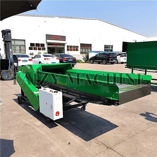 Silage cutter with electric motor