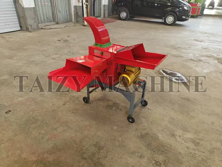 chaff cutter and grain grinder